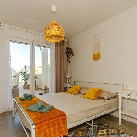 Victoria Playa Iii Con Gran Terraza 아파트