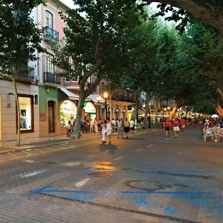 아파트 Victoria Playa Iii Con Gran Terraza *