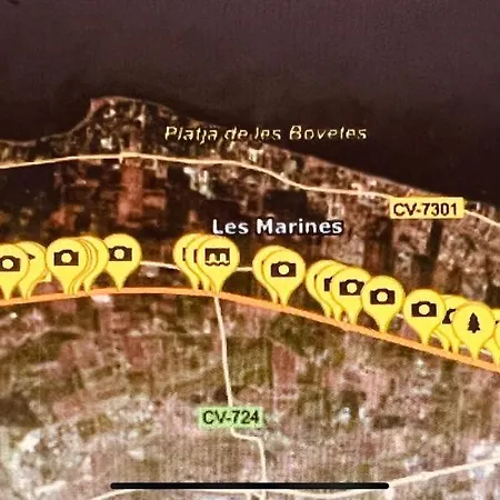 Victoria Playa Iii Con Gran Terraza * 데니아