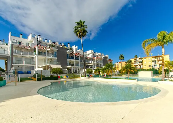 Victoria Playa Iii Con Gran Terraza * Dénia