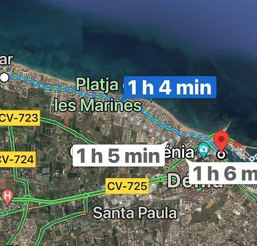 Victoria Playa Iii Con Gran Terraza Dénia