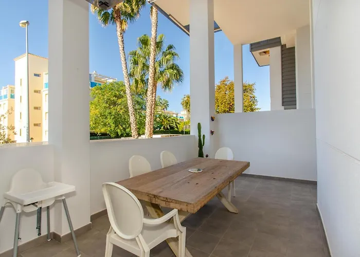 Apartman Victoria Playa Iii Con Gran Terraza Denia