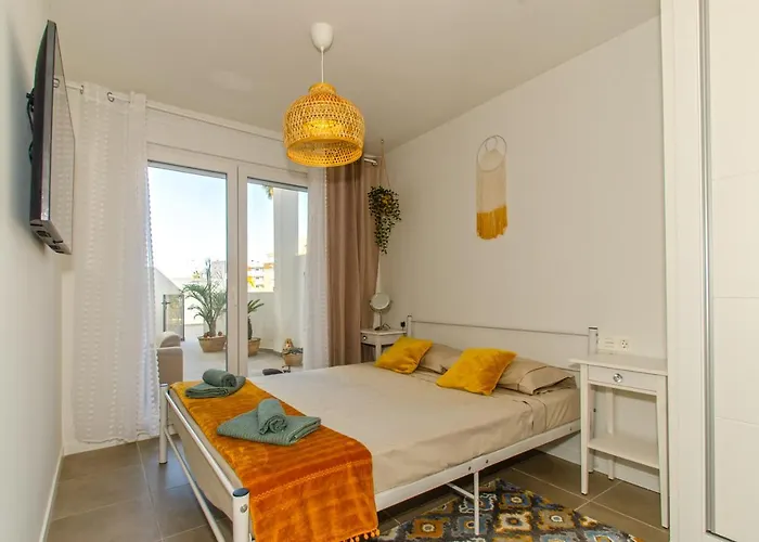 Victoria Playa Iii Con Gran Terraza Apartman