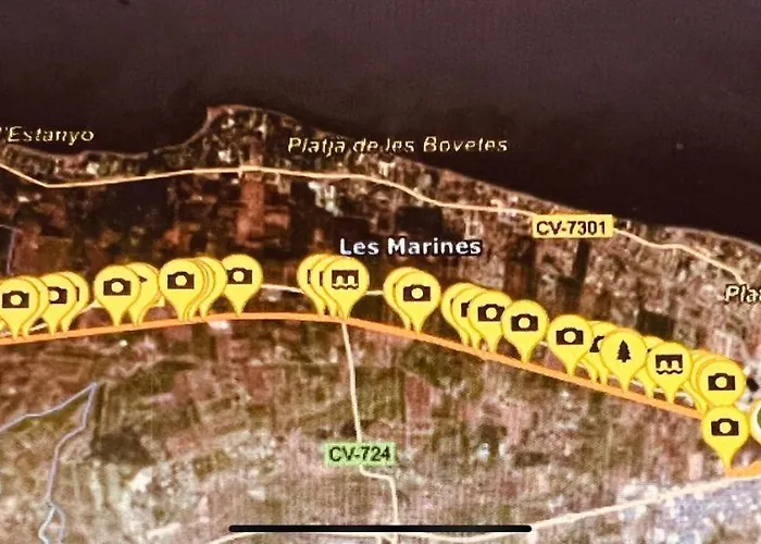 Victoria Playa Iii Con Gran Terraza * Denia